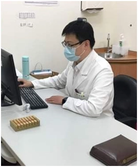 花蓮慈濟醫院中醫部陳中奎主治醫師