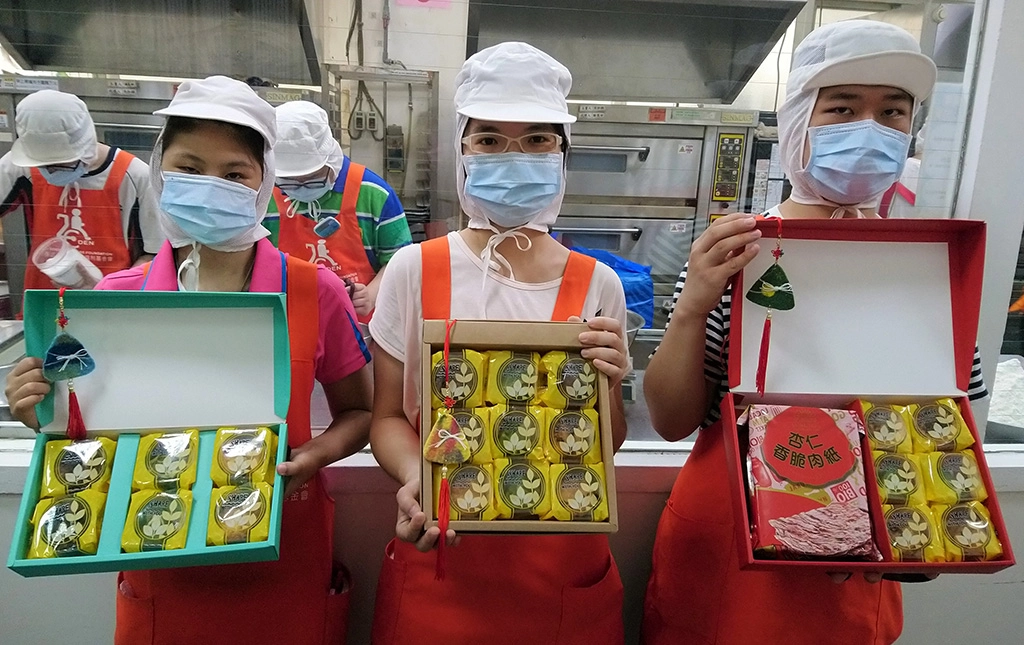 伊甸烘焙庇護工場端午手工餅乾禮盒 桃園台中台東三場聯賣,邀民眾踴躍認購。
