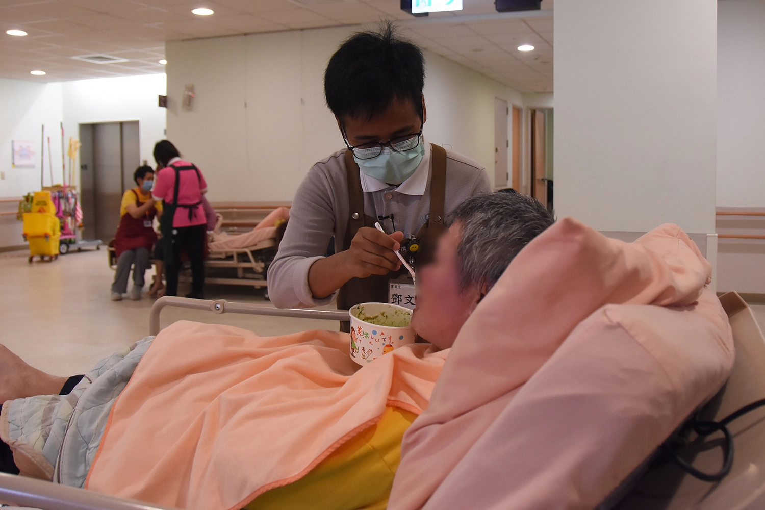 學生從服務中找到長照的意義和價值,更確定要成為專業的長期照護人員。