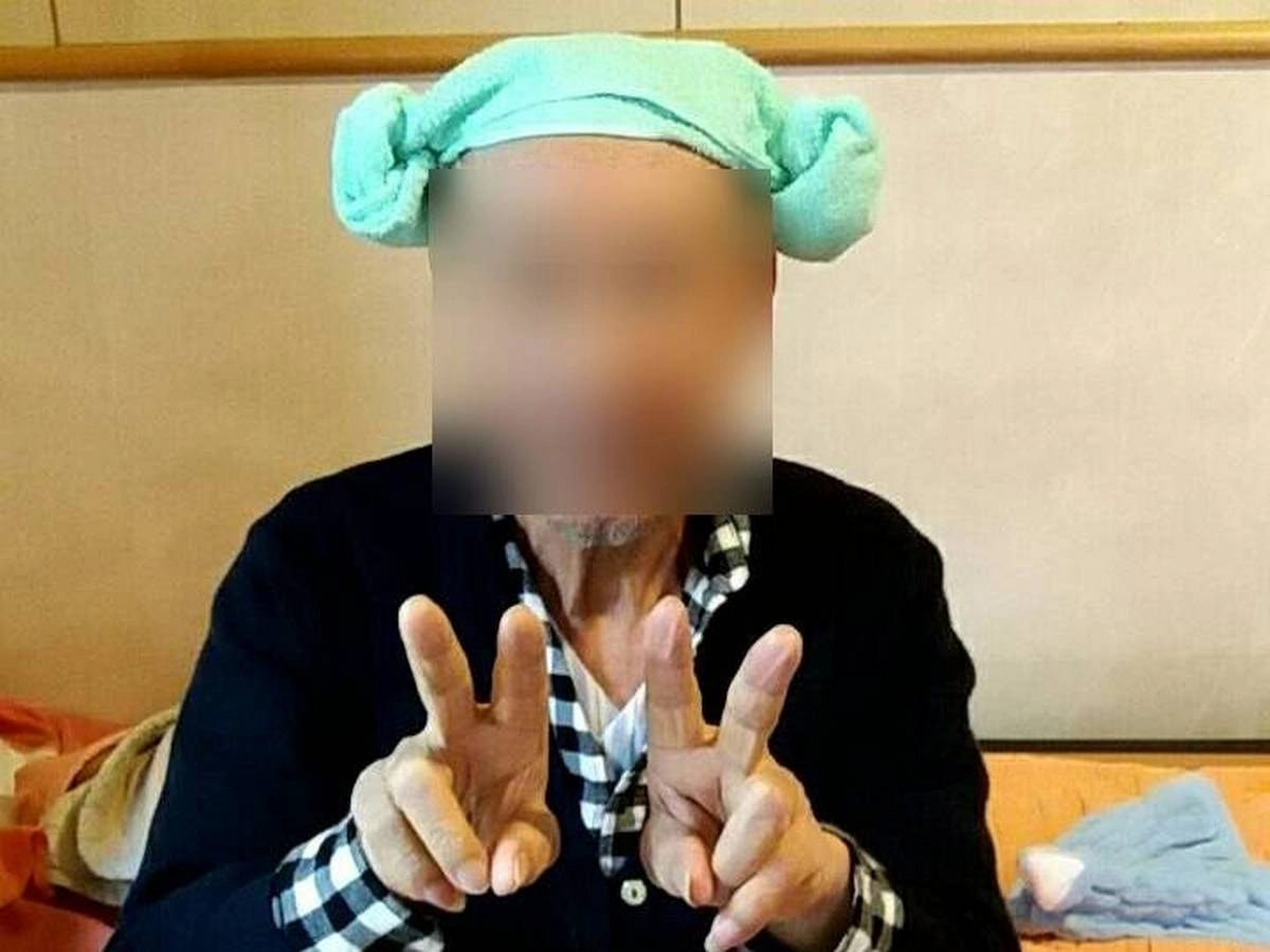 台北慈濟醫院成功為高齡90歲長者拔管,長者歡喜出院。