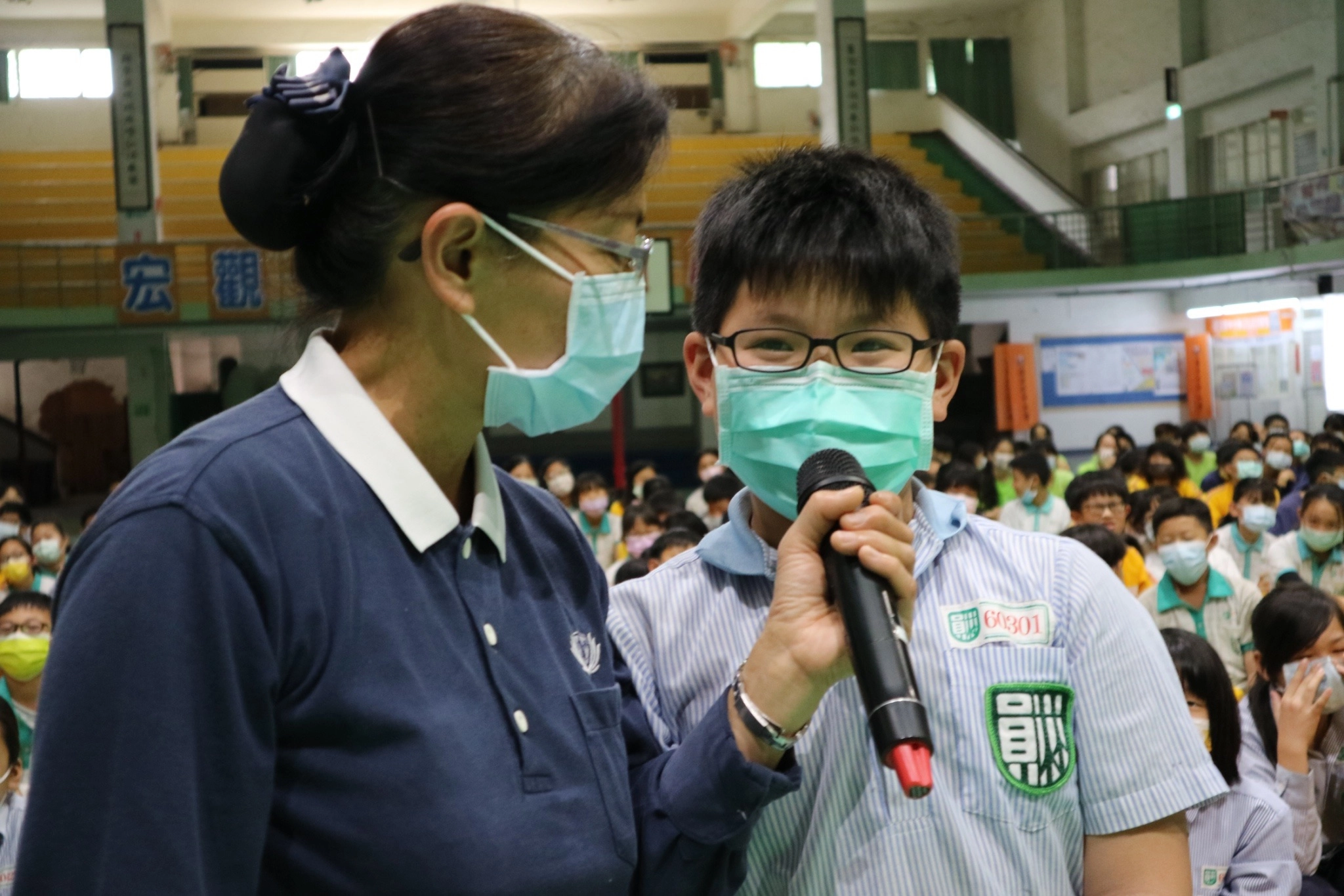 賴宇軒同學說:對於毒品所造成嚴重後果覺得很恐怖也很可怕,我一定要遠離毒品。