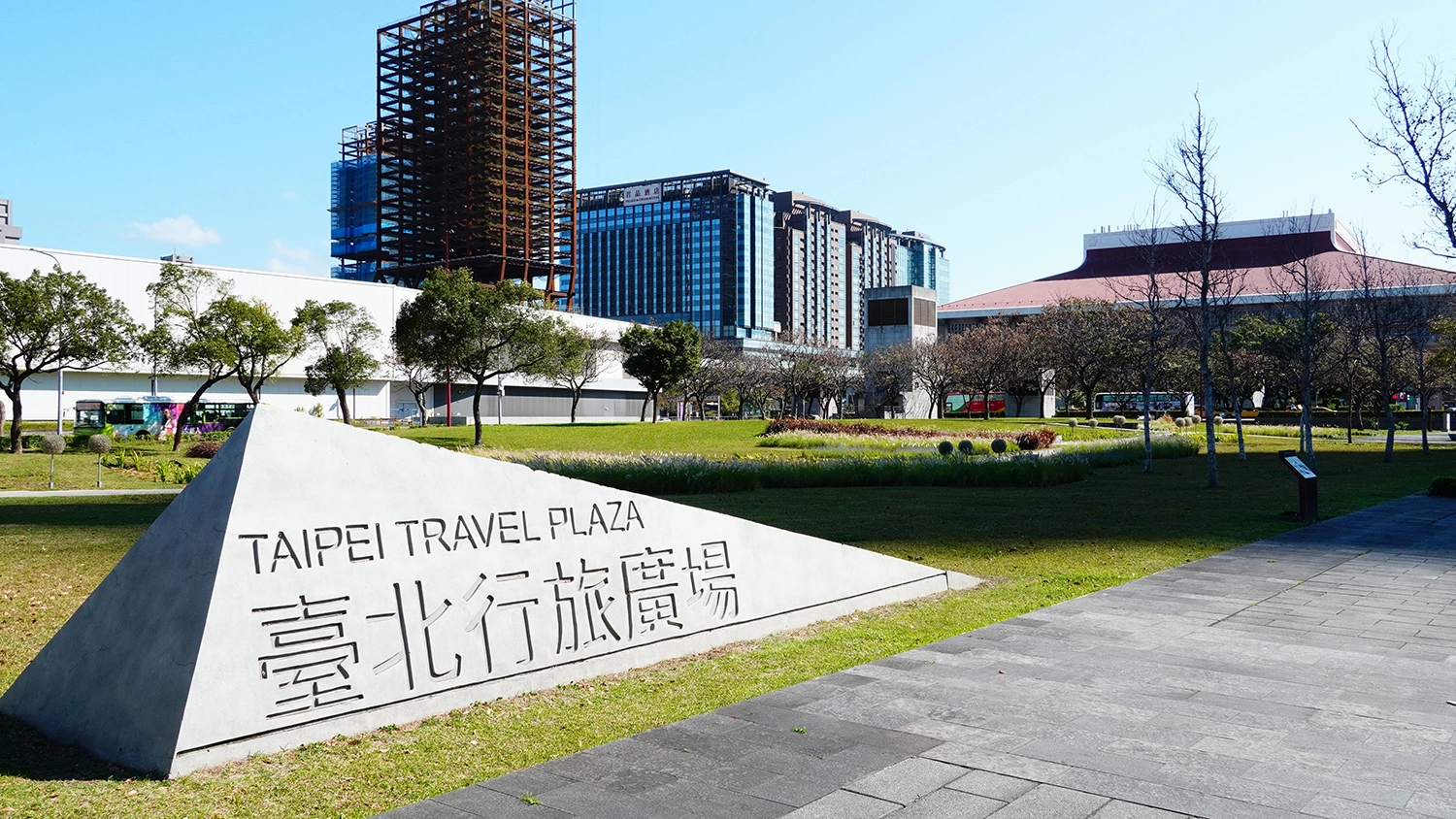 臺北新故事就從臺北行旅廣場揭開序幕,帶領大家閱讀不一樣的臺北。