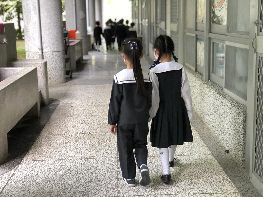 今天,別怕!小一的哥哥姐姐陪你來上課 慈大附小舉辦幼小銜接活動