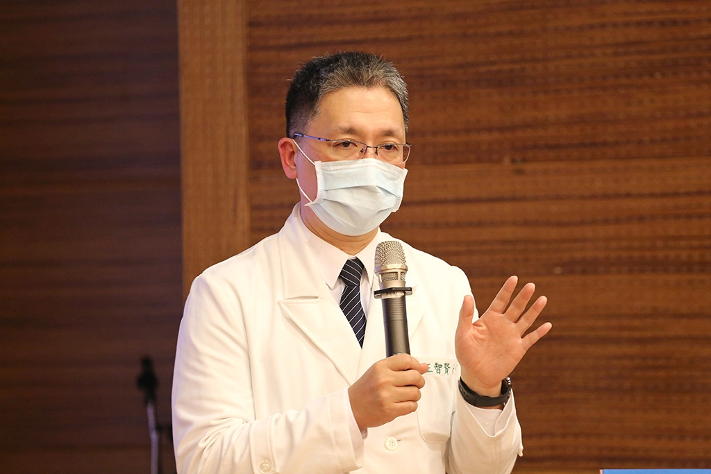 花蓮慈院內科部副主任王智賢,分享預防及治療腎臟病的「顧腰子」生活妙方。