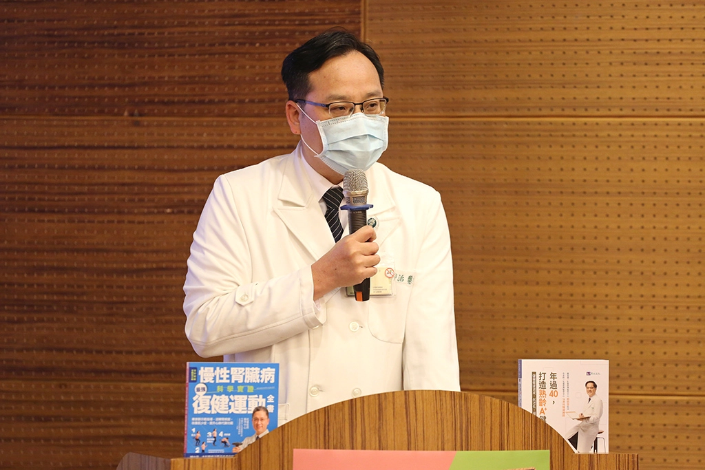 花蓮慈院內科部主任徐邦治。