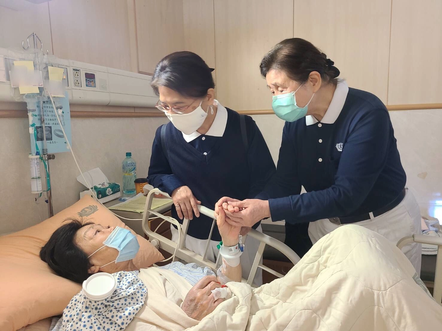 3月16日宜蘭蘇澳發生重大車禍,宜蘭、台北慈濟志工啟動關懷。