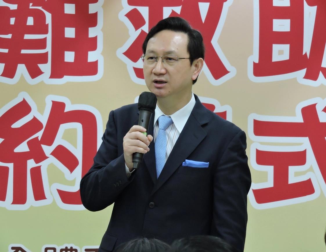童振源強調,感恩過去有好因緣曾親自前往花蓮拜會證嚴法師,就日後雙方合作等議題向上人請益,也曾在駐泰國期間,深深感受到慈濟在海外的慈善力量。