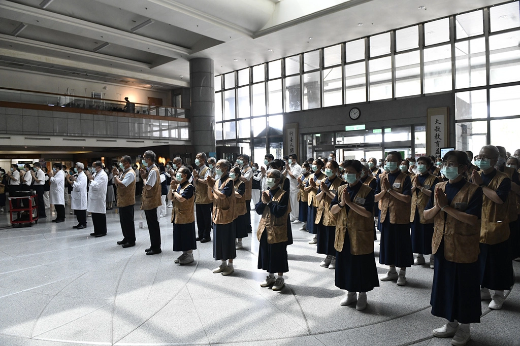 發動祈禱與募心募愛,期盼疫情早日平息。