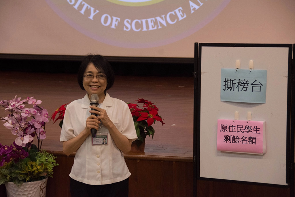 護理系主任張紀萍表示,護理有目標、有保障的工作,一畢業就能銜接就業。