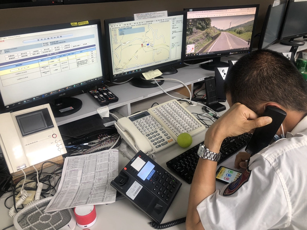 求救利器神定位!台南市消防局引導載用「119報案APP」馳援。