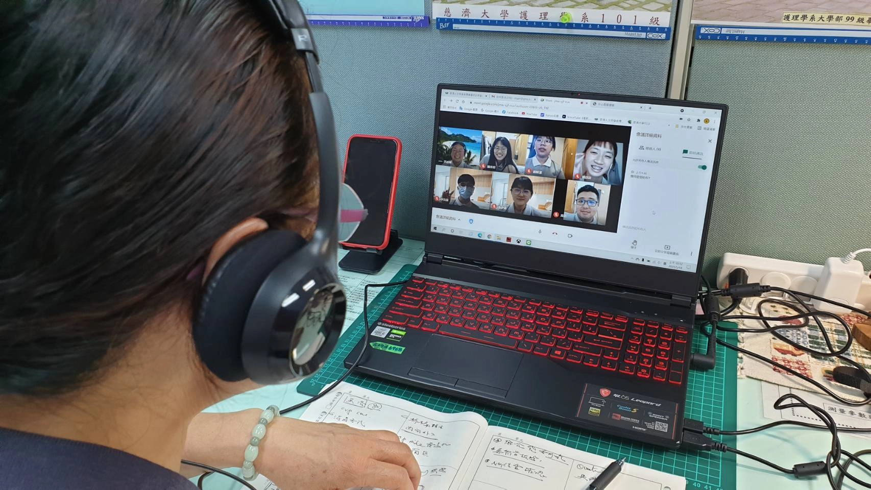 防疫學習兼顧,慈大線上教學延長至本學期結束