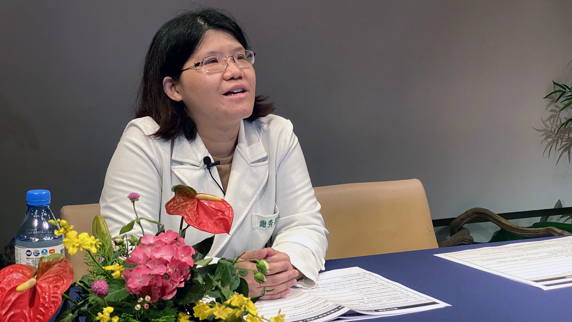兒科部謝秀盈醫師分享「性早熟」,為家長建立兒童生長正確觀念。