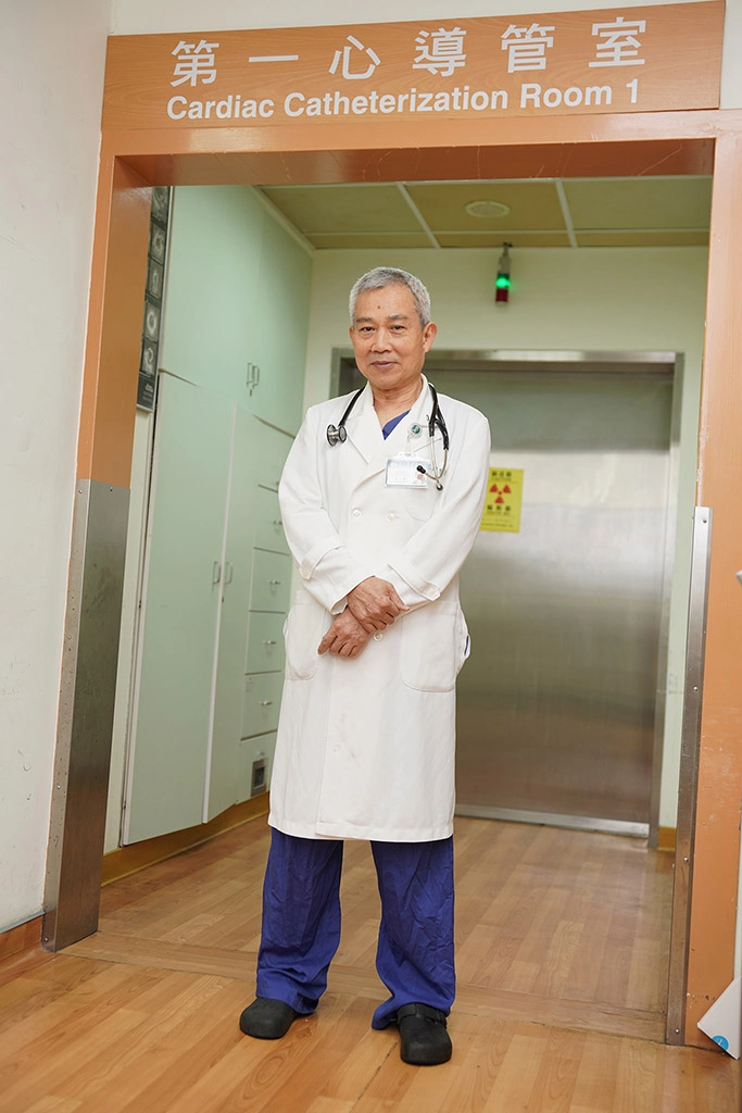 王志鴻副院長擅長心導管手術,視病人如親人,三級警戒期間,仍每週前往玉里、關山分院駐診。
