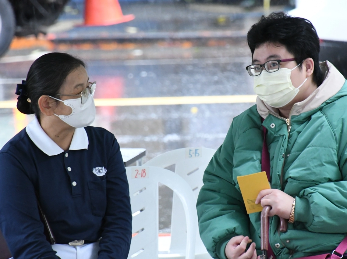 慈濟大同聯絡處志工把握因緣付出,共「同」提升防疫能量、一「同」守護人民健康。
