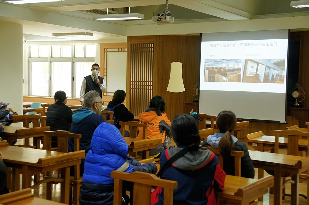 學校在閱讀素養的推動與努力,本校將於明年代表臺南市參加閱讀磐石學校全國賽。