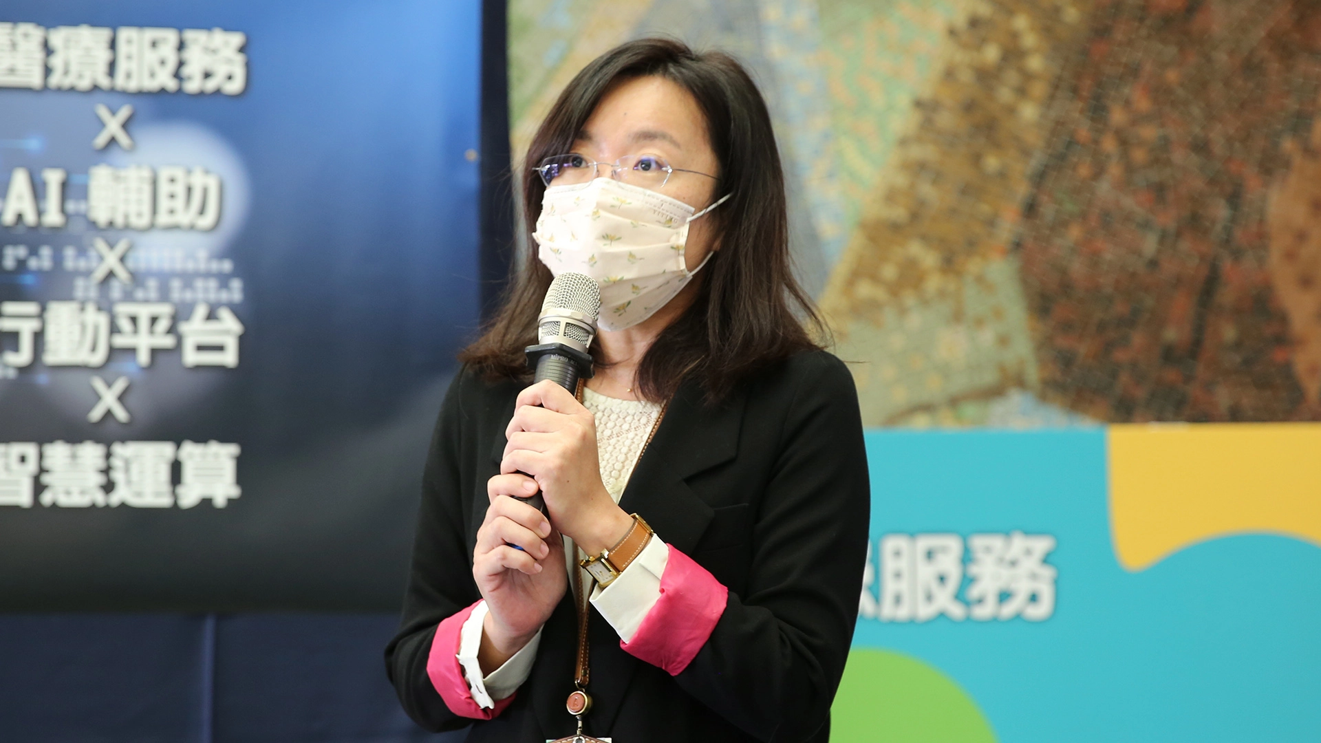 資策會賴欣怡副主任表示，資策會藉由花蓮慈院影像醫學部醫師的專業知識，持續累積臨床AI訓練的資料，協助花東的婦女在乳癌篩檢的流程上可以有更好的體驗。