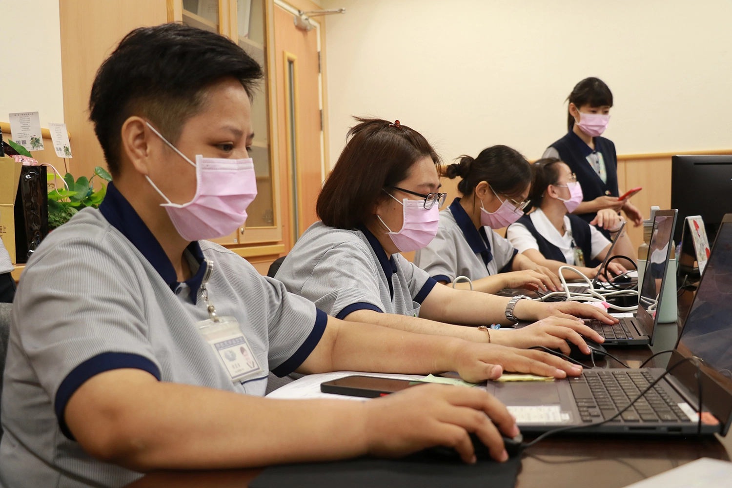 長照人員期許在課程中學習各種不同傷口的照護做法,給予有需要的案家個別化照顧。