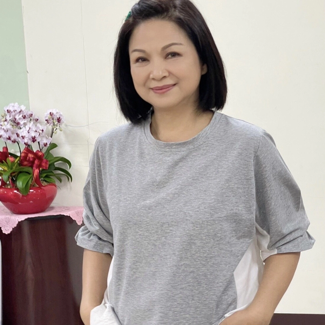 楊貴媚新戲即將開拍，演出從半百中年演到九旬耆老。
