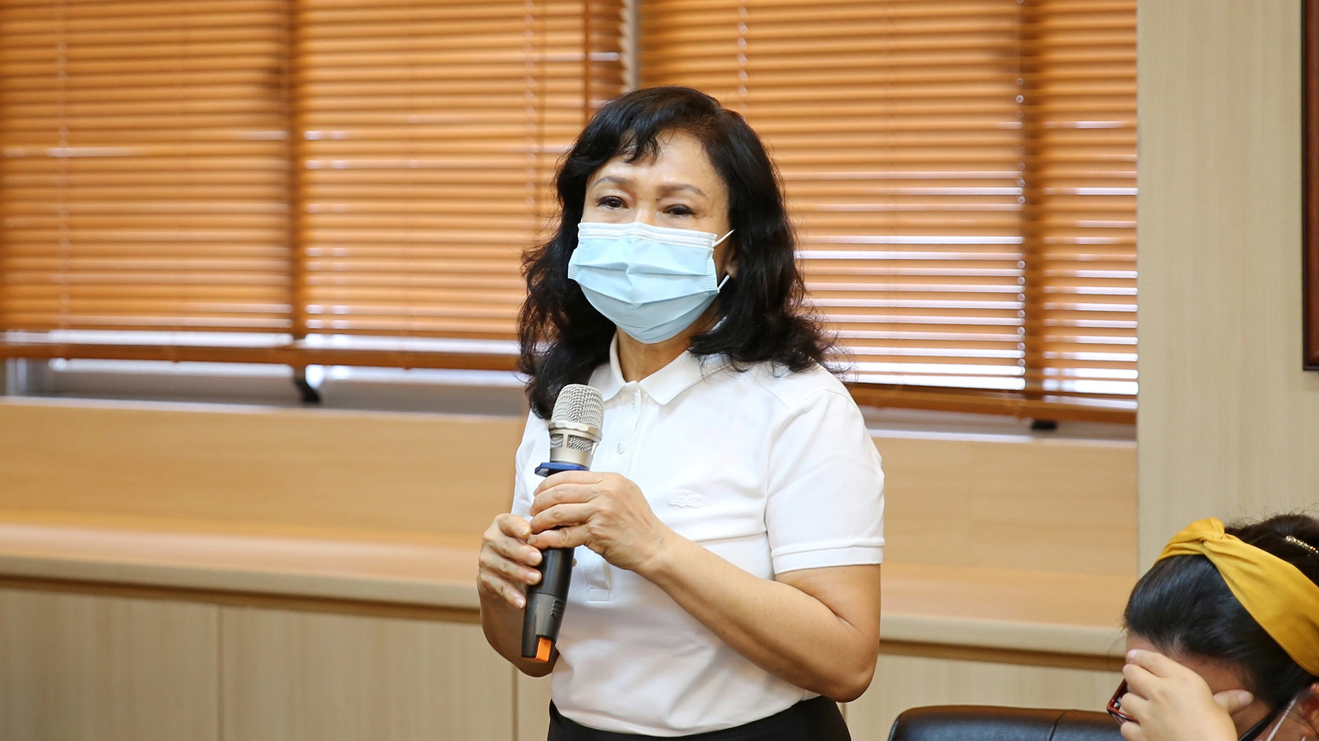 花蓮慈院生殖醫學中心主任陳寶珠醫師感恩國健署擴大補助,讓更多不孕夫妻受惠。