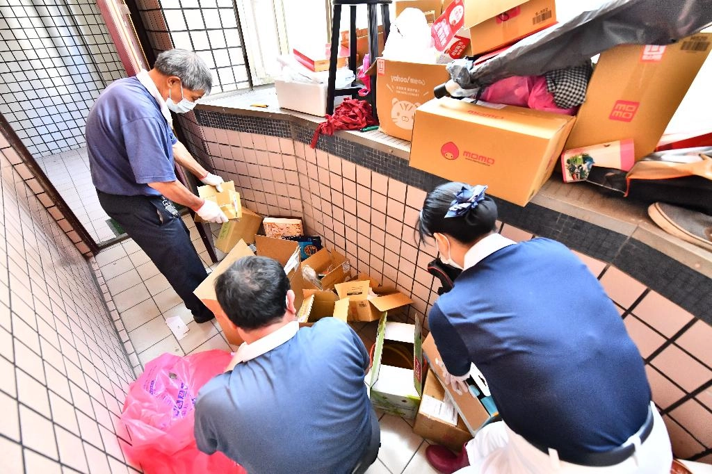 幫照顧戶把環境弄乾淨,他出院後回到住處看到房間變乾淨,心情也會變好,會感覺有人在關懷他。