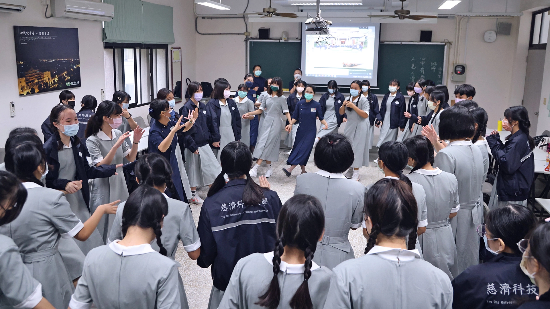 慈誠懿德會首度「全員到齊」,與一年級新生家聚!