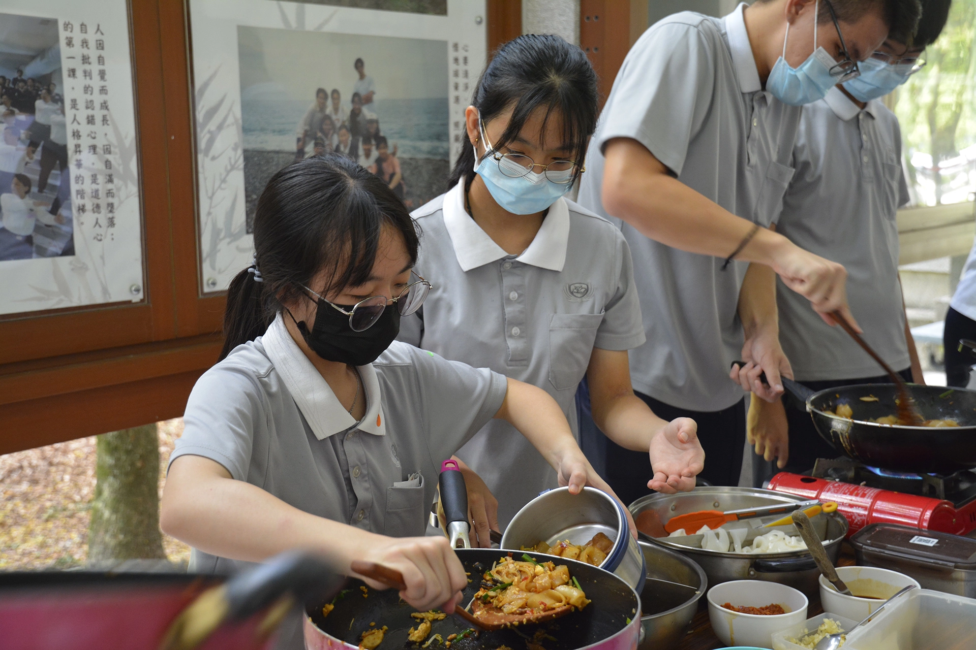 馬國風味炒粿條,類似台灣炒粄條,卻更具醬油鹹香,用料也更加豐富。