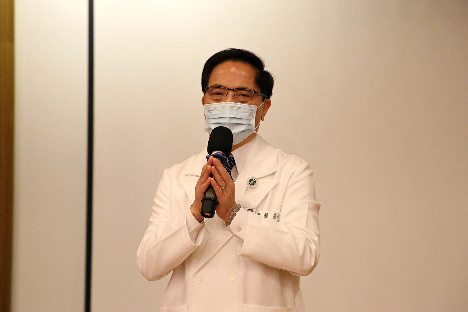 花蓮慈院林欣榮院長期望花蓮慈院以「無痛醫院」為目標努力,給予病患最高品質的治療和服務。