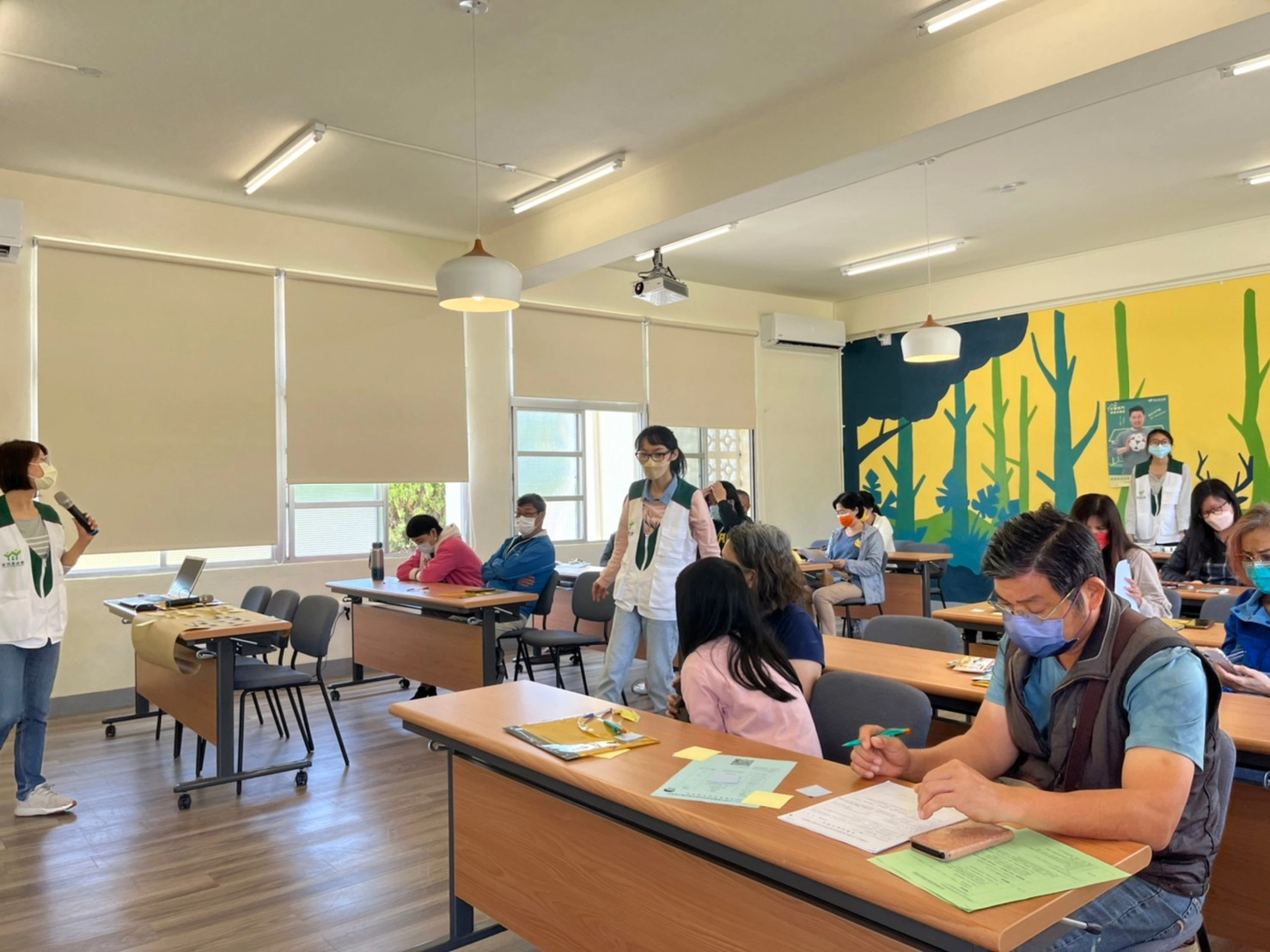 花蓮家扶寄養招募說明會現場。