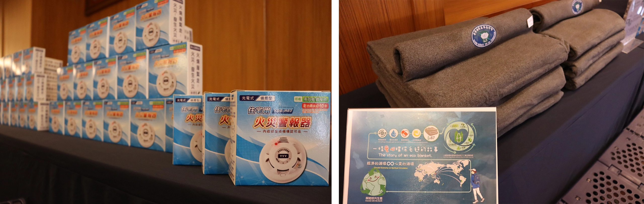 高雄市政府感謝慈濟等善心團體重視社會公益,發揮推己及人的精神,一起讓市民生命財產安全獲得更大的保障。