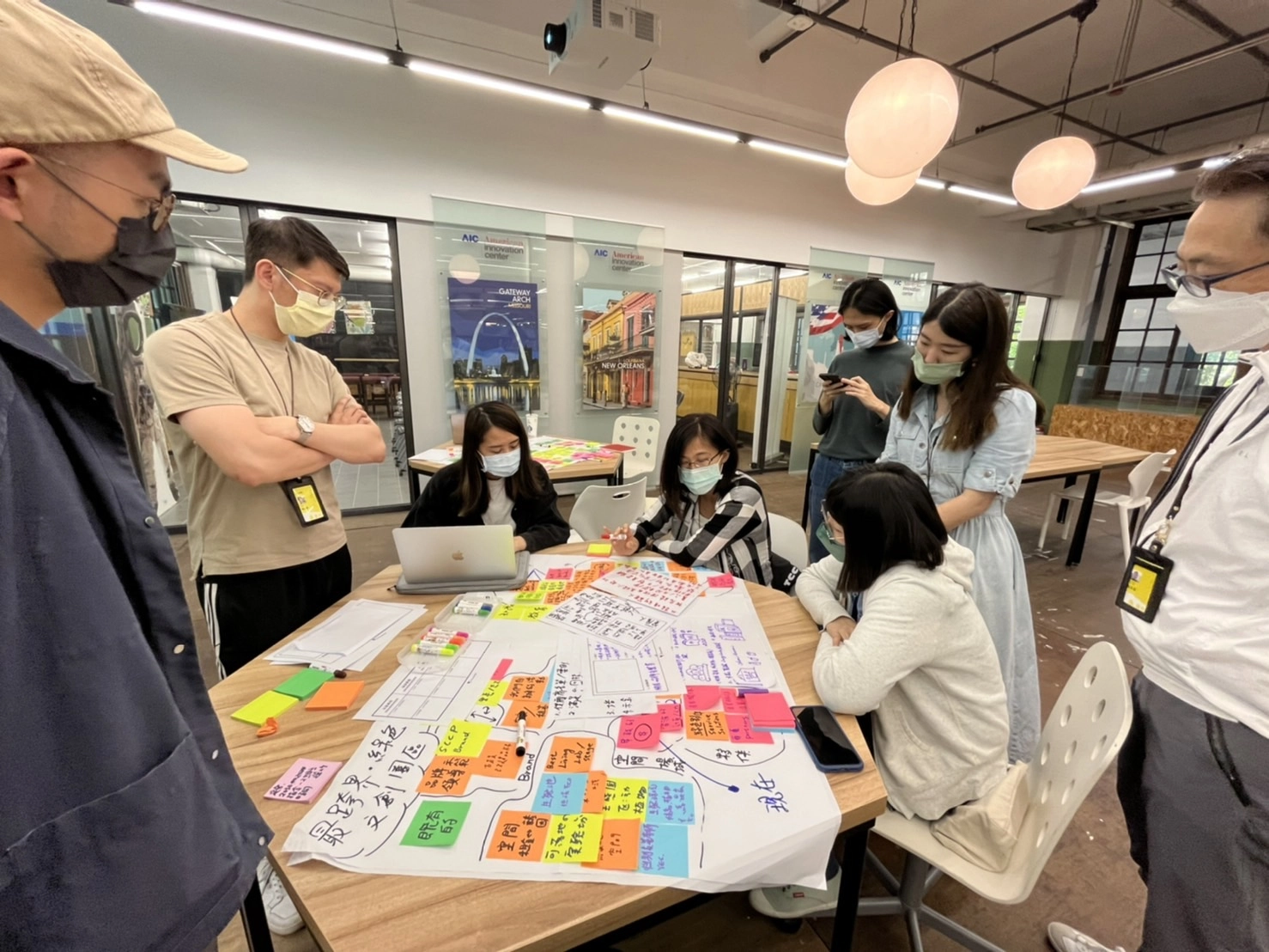 2. 「松菸綠色展會服務設計」工作坊，匯聚跨界的內外部夥伴共創，設計專屬於松菸的綠色永續會展服務機制