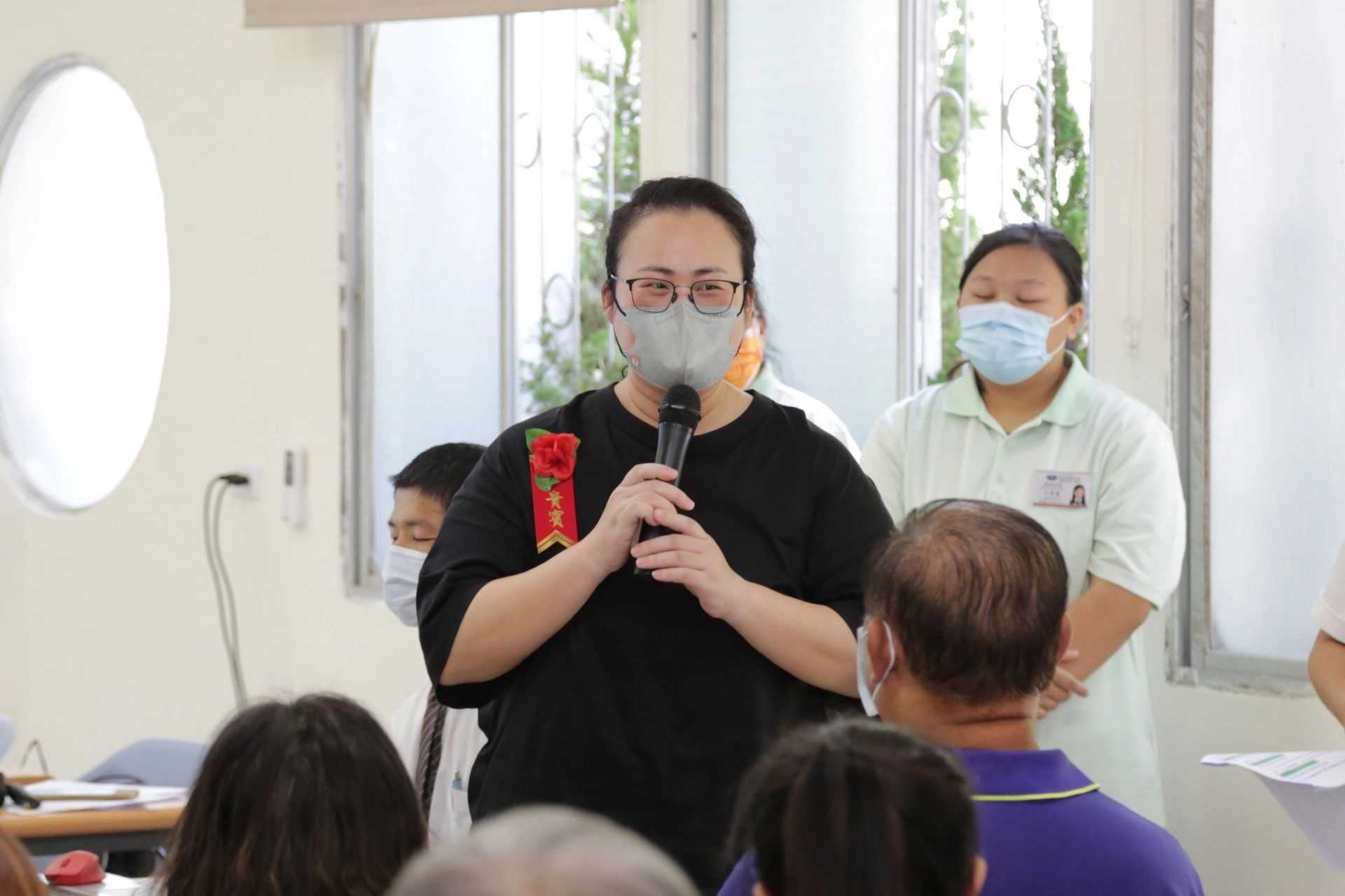 花蓮慈院長照部主任林宜靜表示，每一個新據點的成立都象徵著新希望的誕生，以提升失智長者的生活品質為目標，期許據點能成為肥沃土壤，承載長者們的幸福。