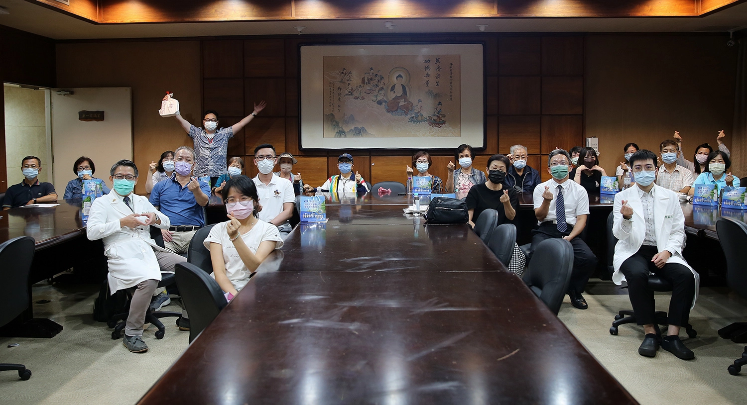 花蓮慈濟醫院參與中華民國心律醫學會聯合二十九家醫院舉辦心律不整衛教活動,在8月27日舉辦「心動列車」心房顫動衛教講座,希望透過宣導,呼籲民眾注重心房顫動。