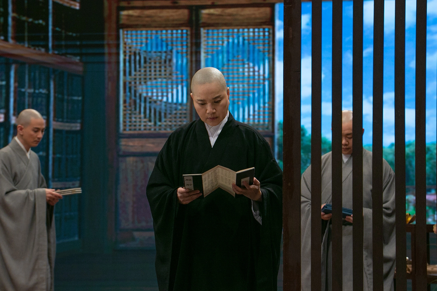 大愛電視「高僧傳」最新歌仔戲《圓仁法師》。