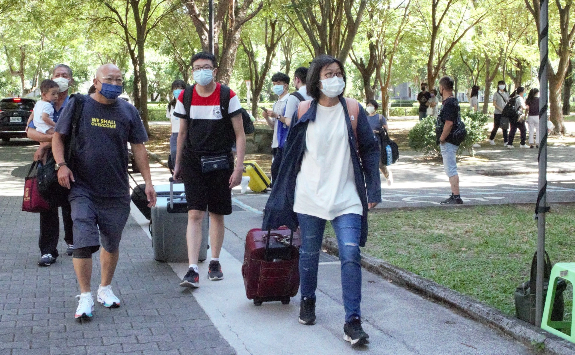 慈濟科技大學111學年度新生入學輔導,共722名新生參與。