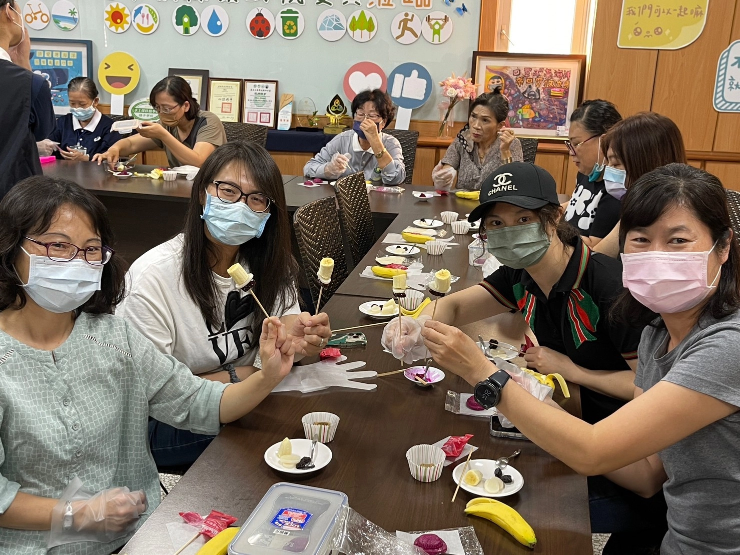 簡易料理包含著志工媽媽們滿滿的愛，吃過都說讚！