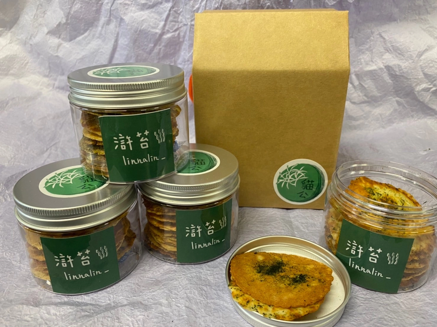滸苔很適合「商品化」,往觀光客出遊必買的伴手禮思維來研發。