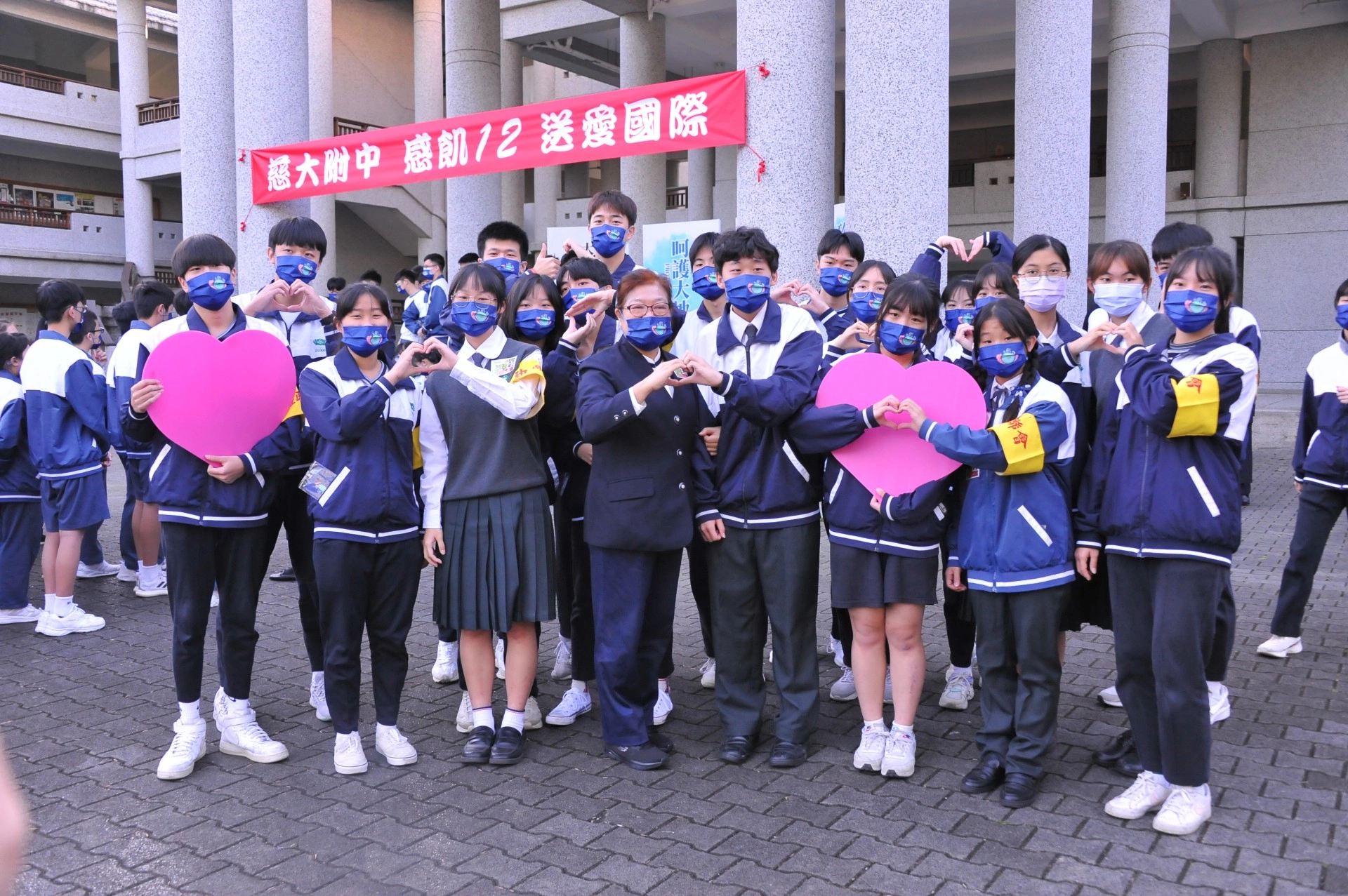 班聯會全員啟動,號召同學一同響應