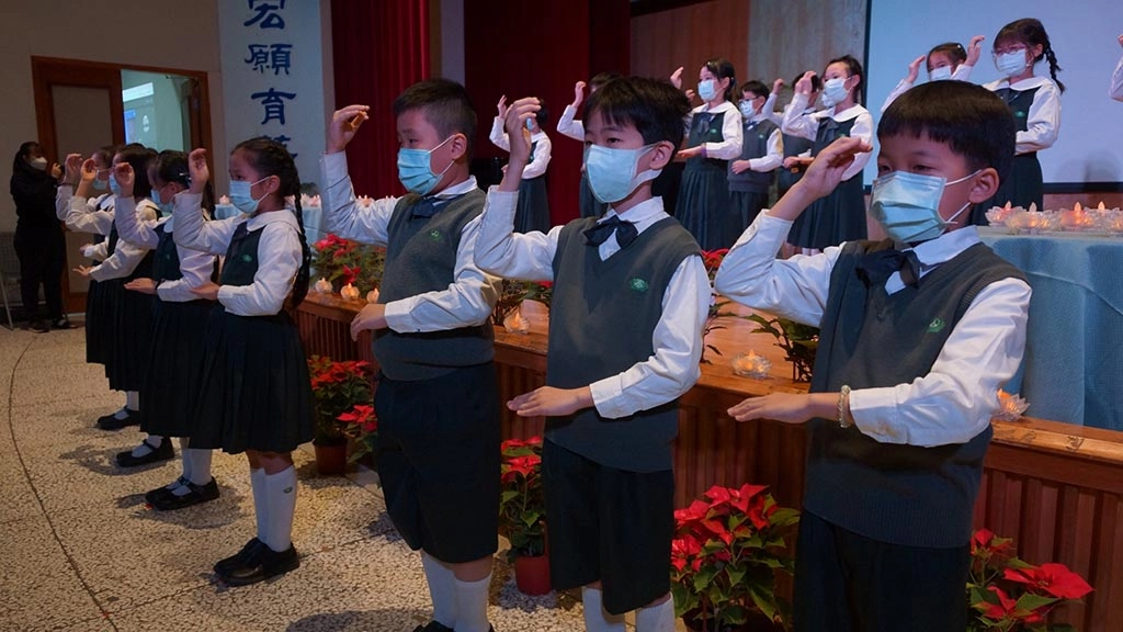 手語演繹-愛是廣闊的海,滋潤生命不再有陰霾