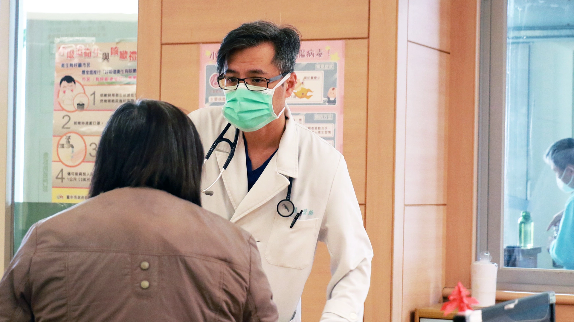 李冠儀主任表示，腸胃道與急性胃炎等腸胃道症狀，今年相對往年增加。