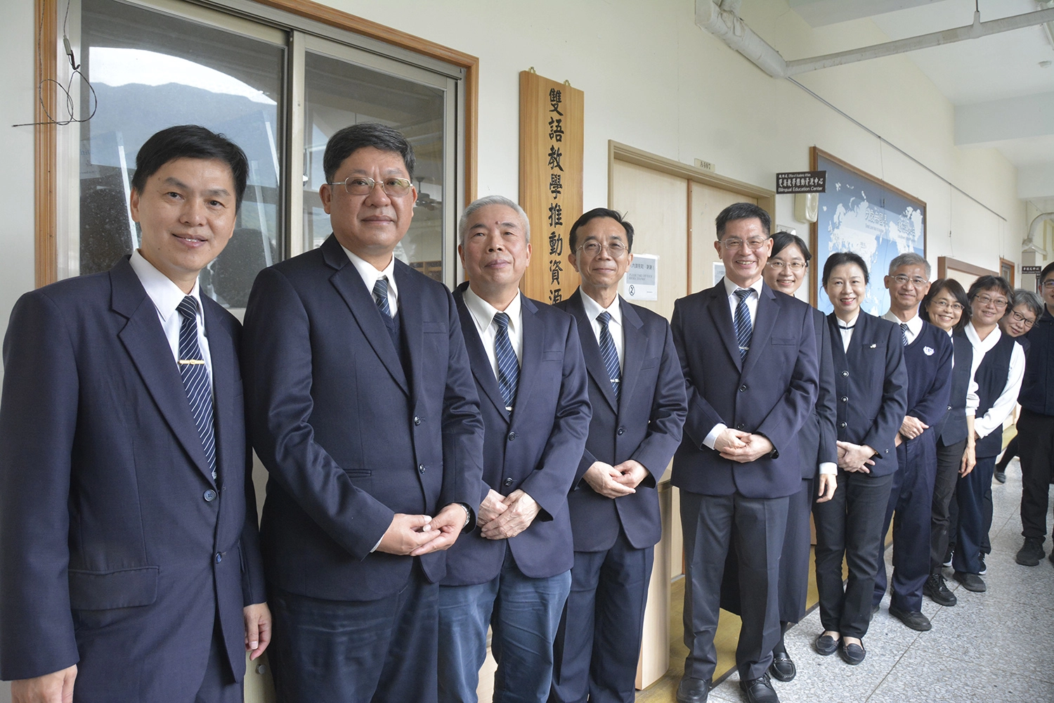 為了達成2030年雙語國家政策目標,慈濟科技大學成立雙語教學推動資源中心。