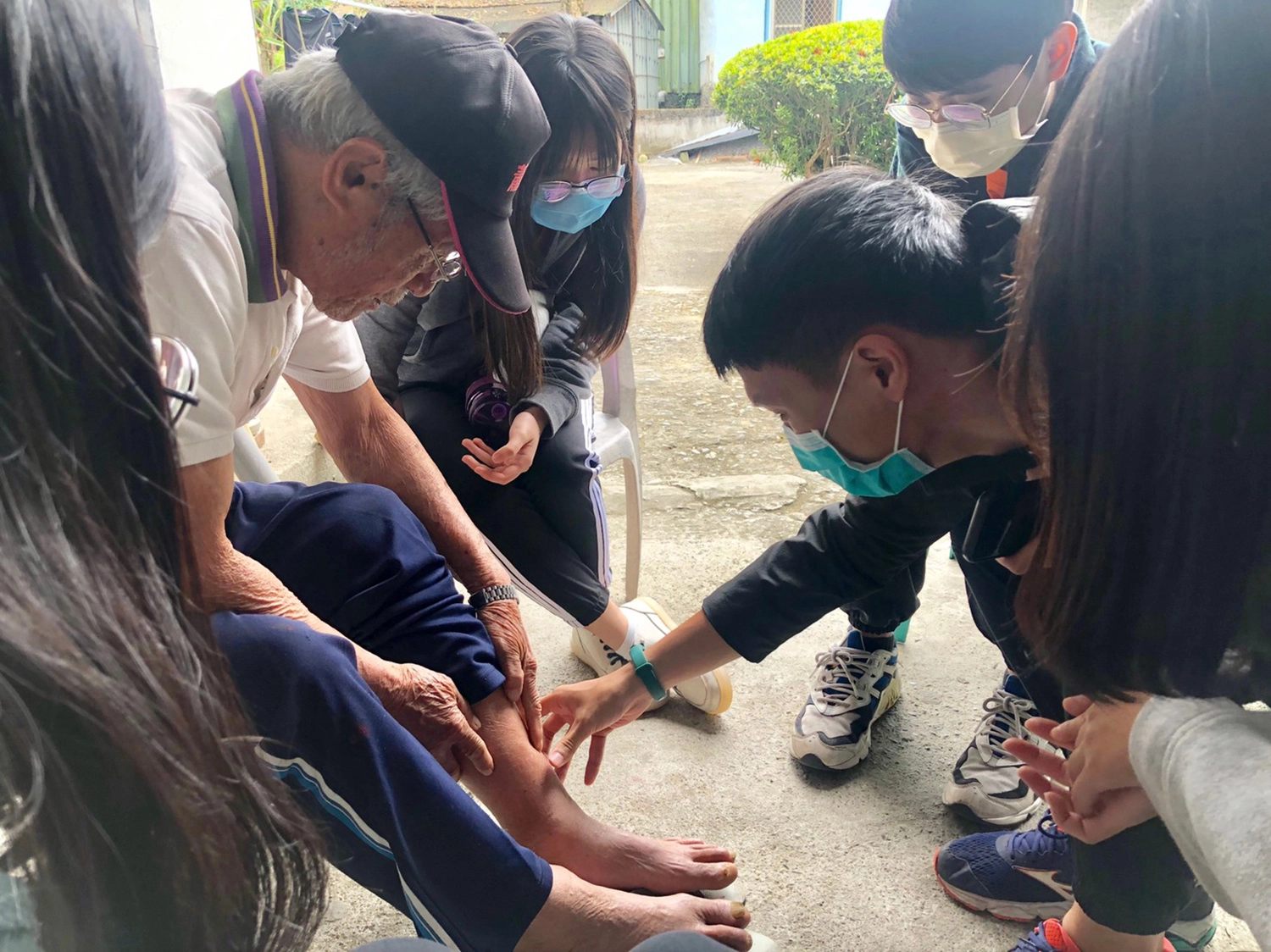 蔡承洵同學分享「了解,是服務的第一步」,是他從社員轉變為幹部時感受很深的一句話。