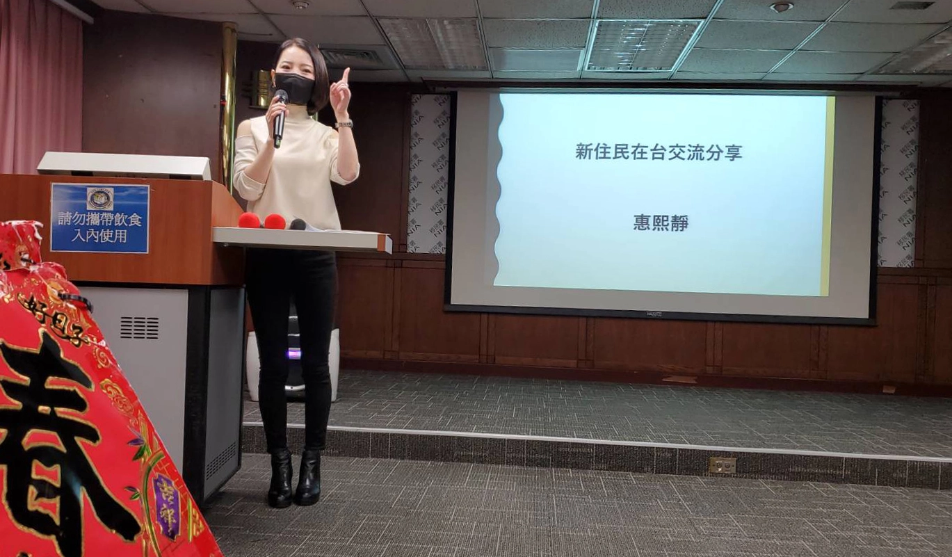 惠熙靜坦言世上沒有婆媳問題，只有如何處理議題。