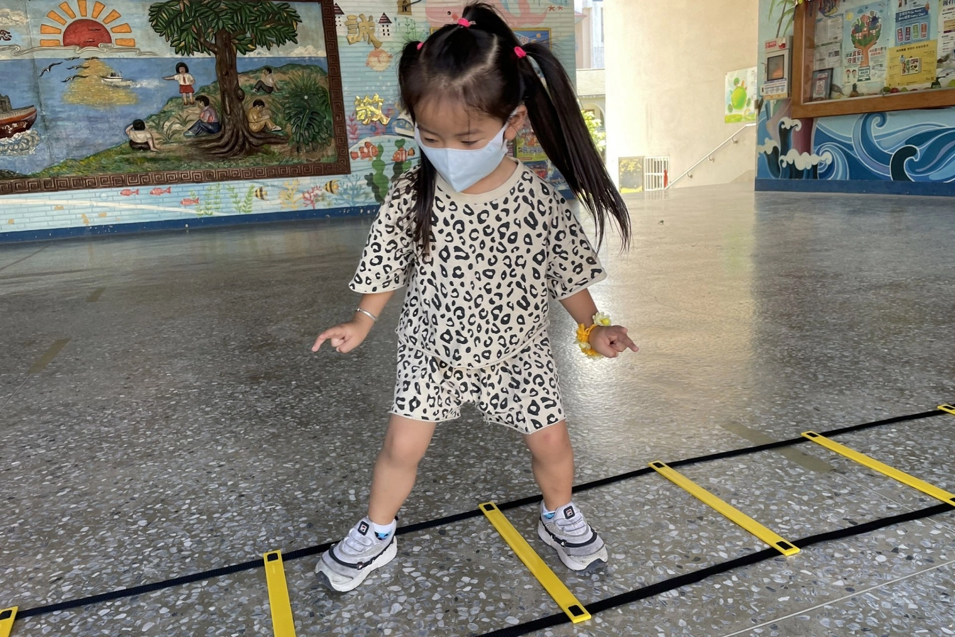 讓幼兒練習粗大動作,還能增強抵抗力,迎向疫後新生活