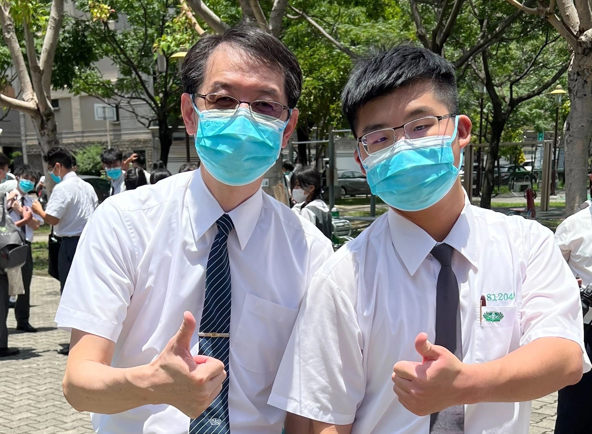 博鈞感恩游棋竹導師對班級的用心與要求,導師除學業上費心外,也扮演著一個「導引」。