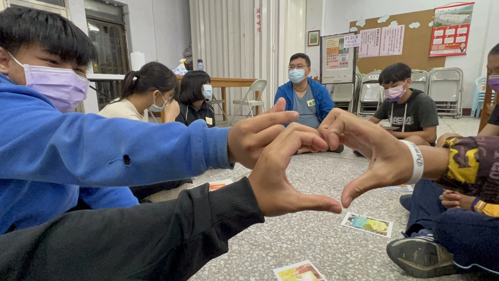 花蓮家扶陪伴青少年生涯探索,透過團體活動,增進彼此情誼,建立友好的社交關係