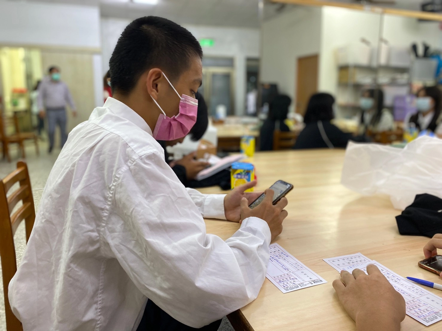 青少年自主練習面試自我介紹
