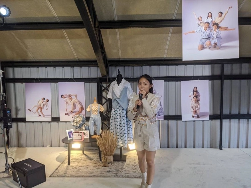 第二代劉喻齊多元文化服裝設計展介紹