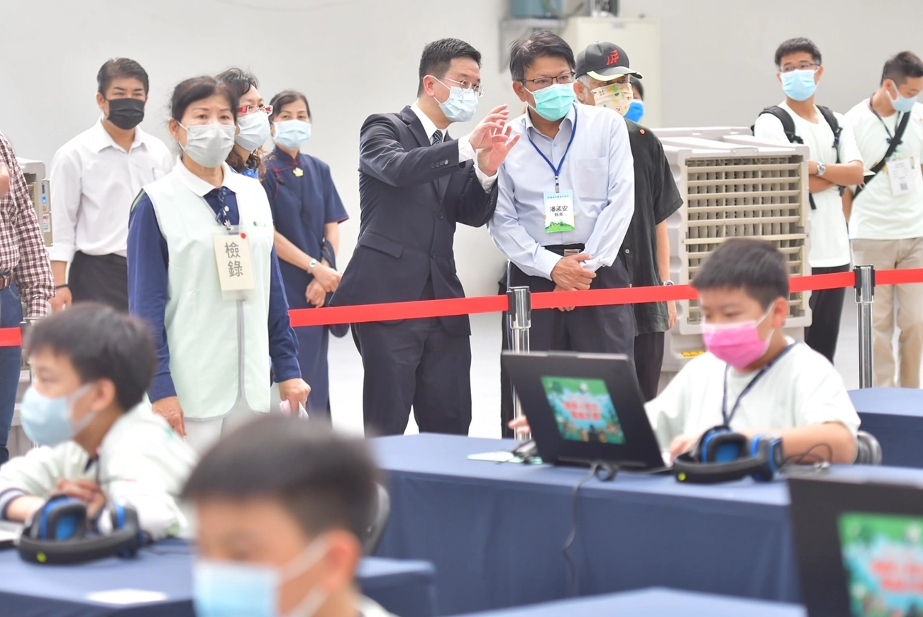 慈濟基金會結合屏東縣政府相關局處單位,共同策畫屏東縣盃「慈濟x PaGamO環保防災勇士PK賽」。