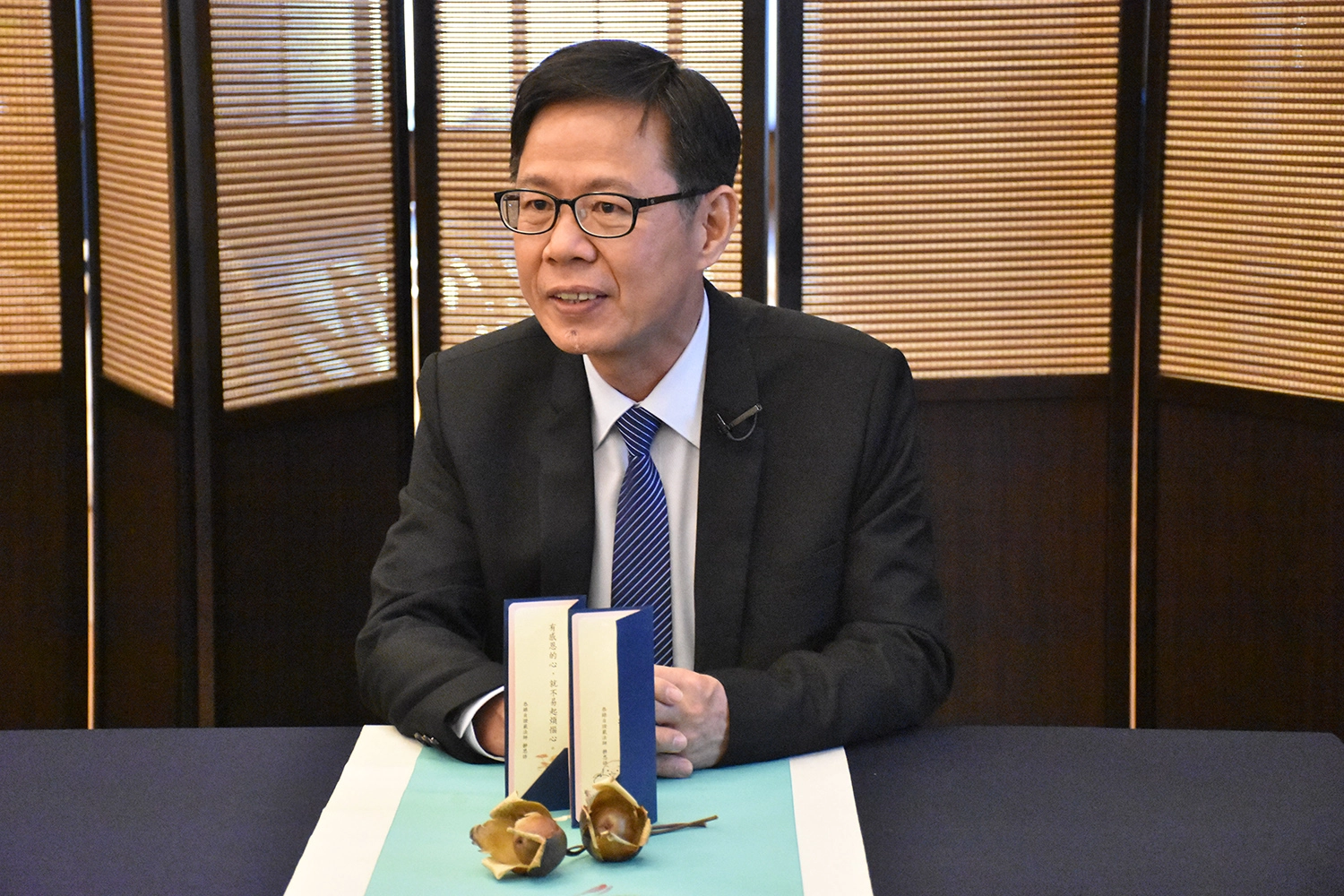 新竹市環保局長江盛任。