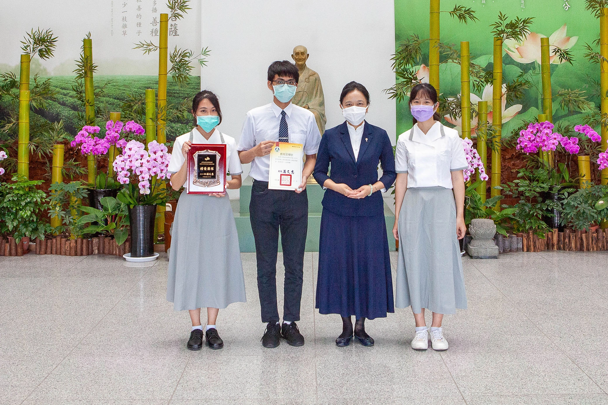 海厝服務隊長期持續性地深耕偏鄉學童健康促進工作,為學童建構一個完整的健康觀念。